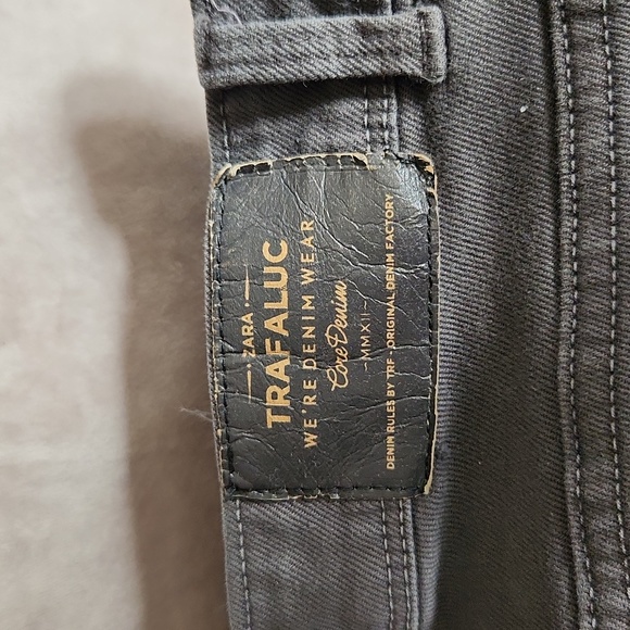 Zara Trafaluc Slim Size 6 Pants - Picture 9 of 10